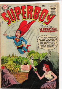 Superboy #45 (1955)