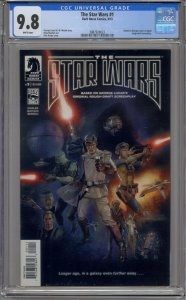 THE STAR WARS #1 CGC 9.8