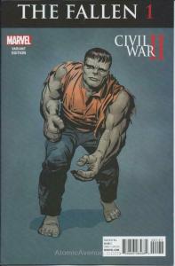 Fallen, The (Marvel) #1A VF; Marvel | save on shipping - details inside