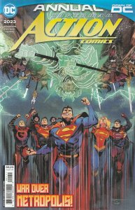 Action Comics Annual # 1 Cover A NM DC 2023 [U4]