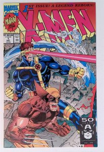 X-Men #1C (Oct 1991, Marvel) VF-