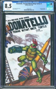 Donatello, Teenage Mutant Ninja Turtle #1 (Mirage Studios, 1986) CGC 8.5