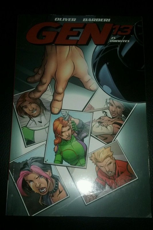 Gen 13 Volume 3 15 Minutes GN Simon Oliver Carlo Barberi Gen13 OOP fine tpb gn