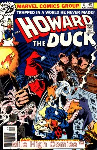 HOWARD THE DUCK (1976 Series)  #4 Fine Comics Book