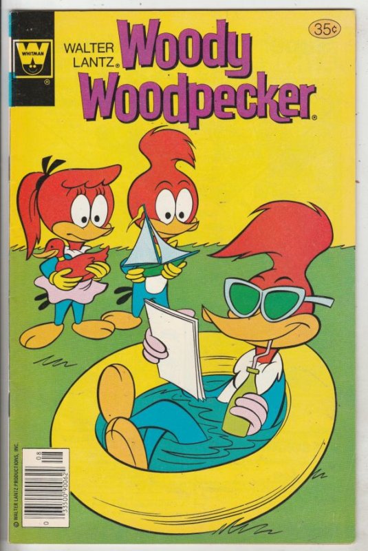 Woody Woodpecker #169 (Aug-78) NM Super-High-Grade Woody Woodpecker