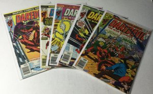 Daredevil 132 133 134 135 136 137 138 139 140 Lot Vg/Fn Very Good/Fine 5.0