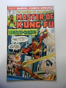 Master of Kung Fu #35 (1975) FN+ Condition