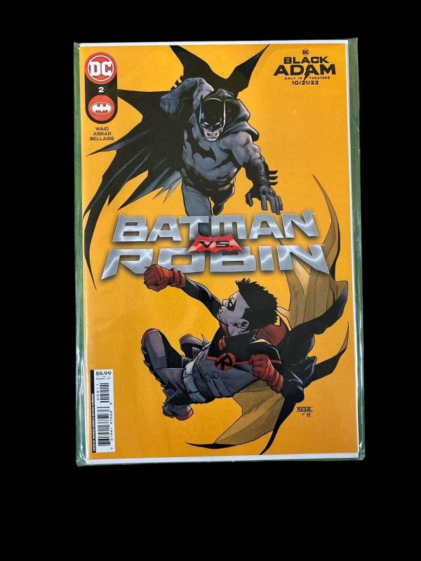 Batman Vs. Robin #1-5 Complete Run DC Comics 2022