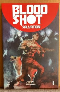 Bloodshot Salvation #8 Cover B (2018)