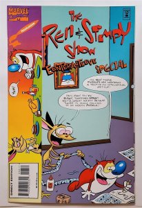 Ren & Stimpy Show Special: Eenteractive #1 (July 1995, Marvel) 7.5 VF-  