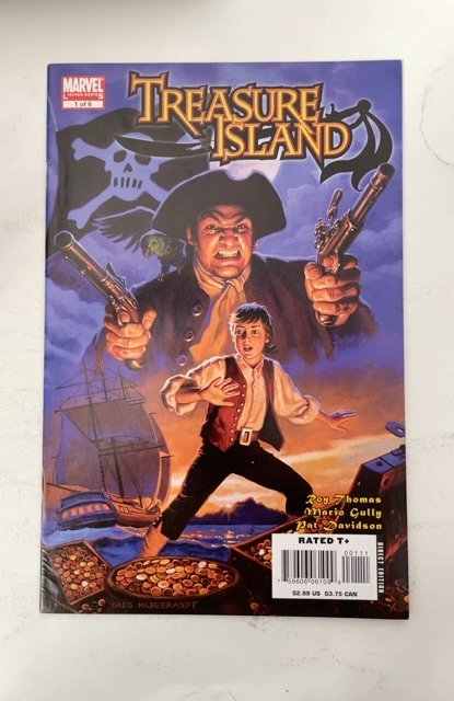 Marvel Illustrated: Treasure Island #1 (2007)