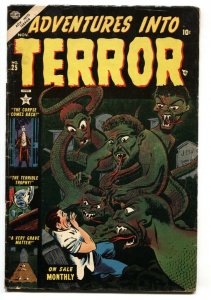 Adventures into Terror #25 1953- Atlas horror comic  Pre-code VG