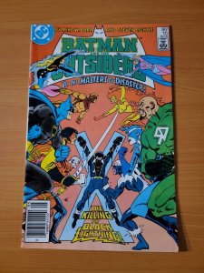 Batman And The Outsiders #10 Newsstand Variant ~ NEAR MINT NM ~ 1984 DC Comics