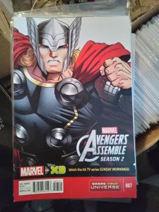 Marvel Universe Avengers Assemble Season 2 #7 (2015)