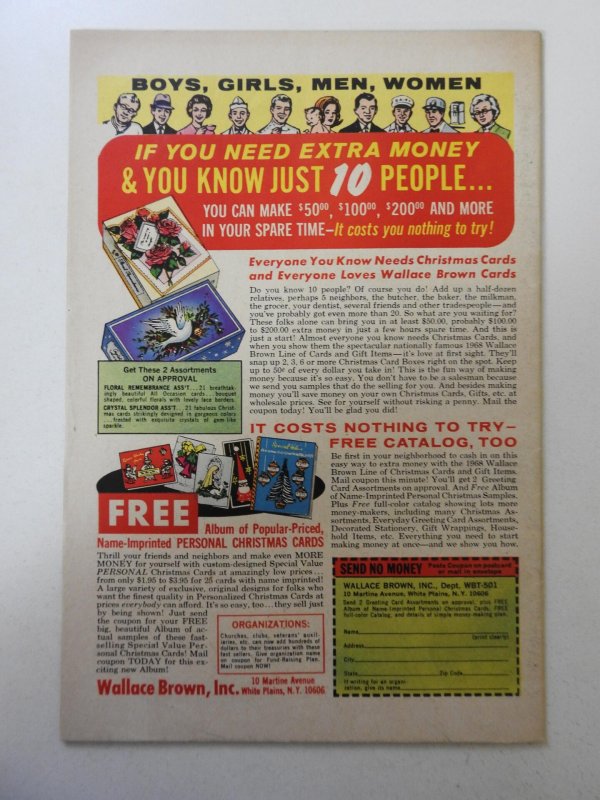 The X-Men #47 (1968) VG/FN Condition!