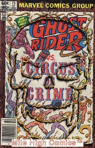 GHOST RIDER  (1973 Series)  (MARVEL) #73 NEWSSTAND Fair Comics Book 