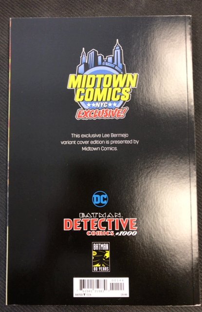 Detective Comics #1000 Midtown Comics Cover B (2019)