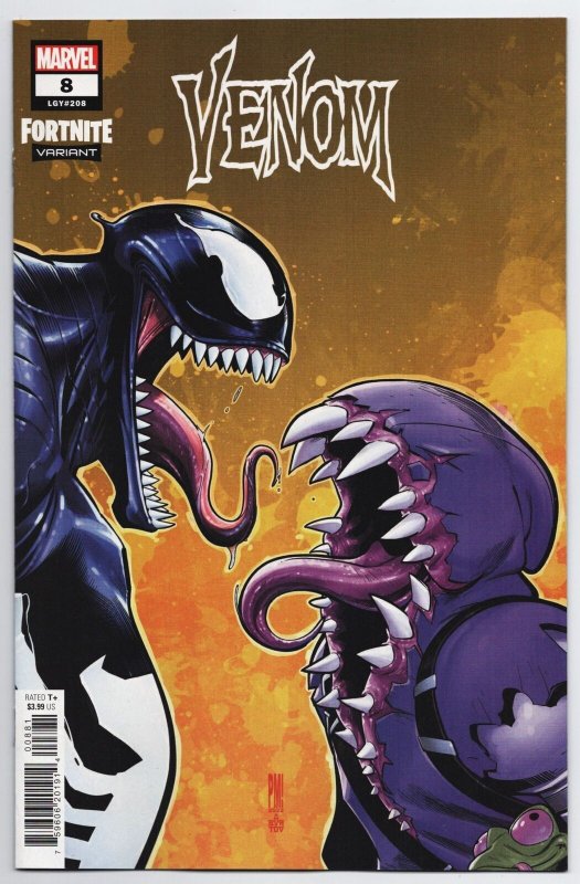 Venom #8 Paco Medina Fortnite Variant (Marvel, 2022) NM