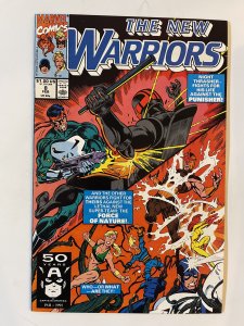 The New Warriors #8 - NM+   (1991)