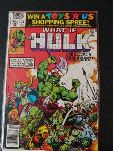 WHAT IF #23 THE HULK HAD BECOME A BARBARIAN?
