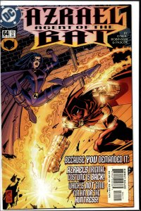Azrael: Agent of the Bat #64 (2000) Azrael