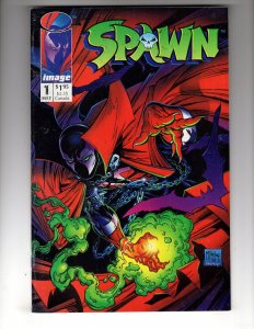 Spawn #1 (1992) 1st Appearance of Spawn ~ Al Simmons ~ Todd McFarlane / ID#04