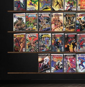 Huge Lot 150+ Comics with The Spectacular Spider-Man, Spider-Man& & More!