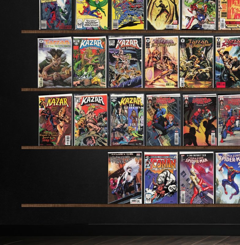 Huge Lot 150+ Comics with The Spectacular Spider-Man, Spider-Man& & More!