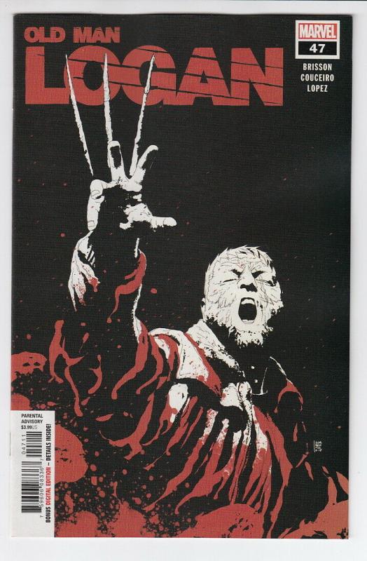 OLD MAN LOGAN (2016 MARVEL) #47 NM- B02899