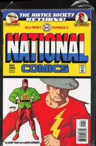 National Comics (1999) Mr. Terrific