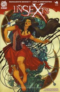 Insexts #4 VF/NM; After Shock | save on shipping - details inside