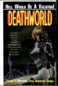 Deathworld #1 (1990) Jason Dinalt