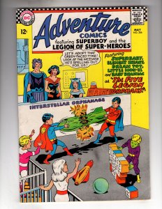 Adventure Comics #356 (1967)   / MC#102