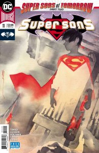 Super Sons #11A VF/NM ; DC | Rebirth Dustin Nguyen Variant