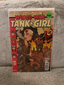World War Tank Girl #2 (2017)