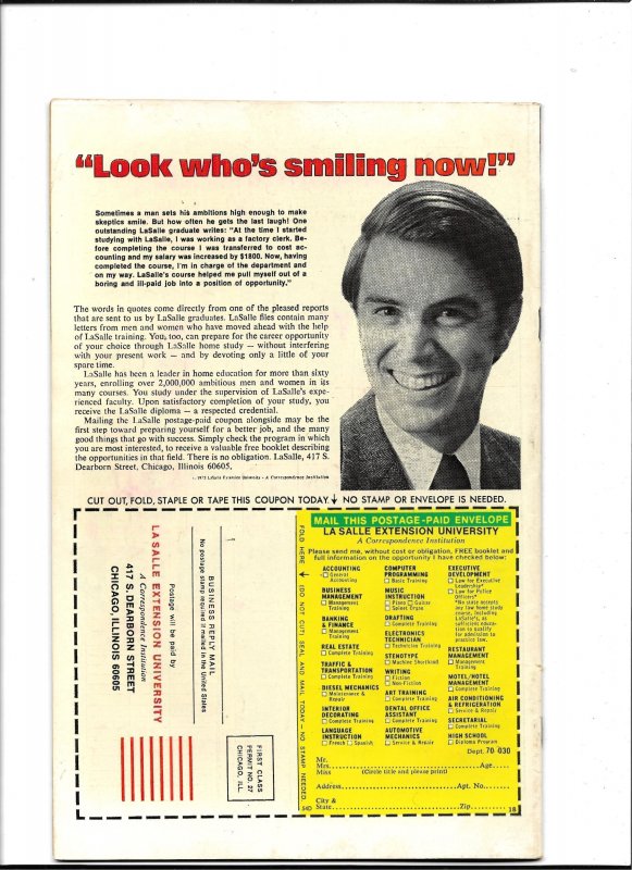 Adventure Into Fear #31 (1975) Last Issue