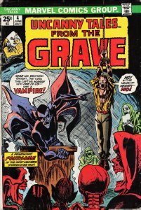 Uncanny Tales #4 (1974)