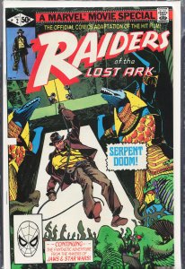 Raiders of the Lost Ark #2 (1981) Indiana Jones