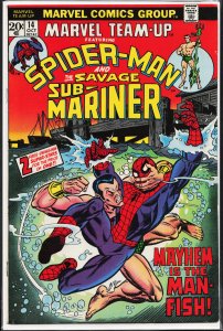 Marvel Team-Up #14 (1973) Namor the Sub-Mariner