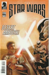 The Star Wars # 3 Cover A NM Dark Horse 2014 George Lucas Draft