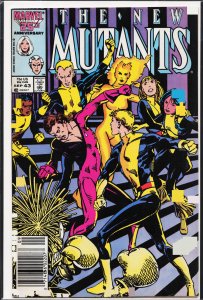 The New Mutants #43 (1986) New Mutants