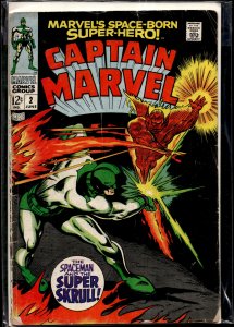 Captain Marvel #2 (1968)