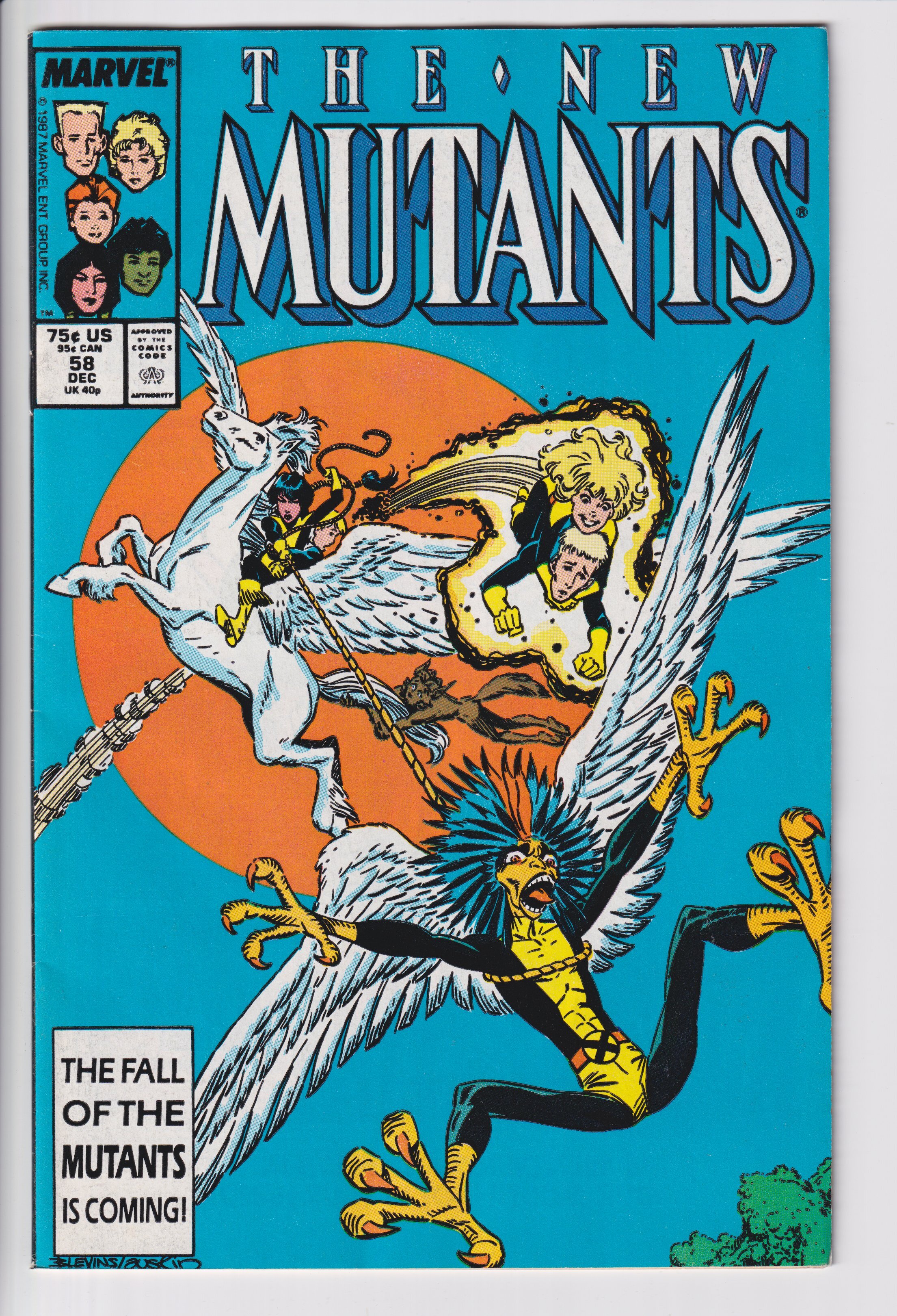 New Mutants #2 VF Newsstand Marvel Comics C167A  Comic Books - Bronze Age,  Marvel, New Mutants, Superhero / HipComic