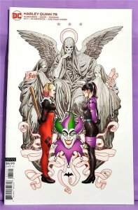 HARLEY QUINN #75 Frank Cho Variant Cover Punchline Final Issue (DC 2020) 