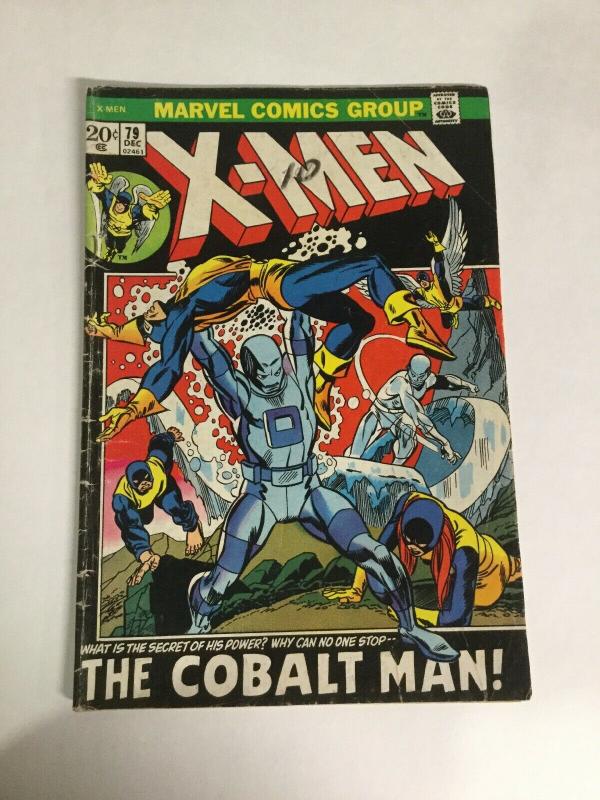 X-Men 79 Vg Very Good 4.0 Marvel 