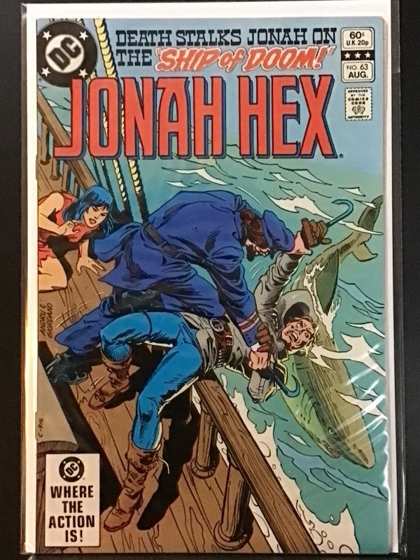 Jonah Hex #63 (1982)