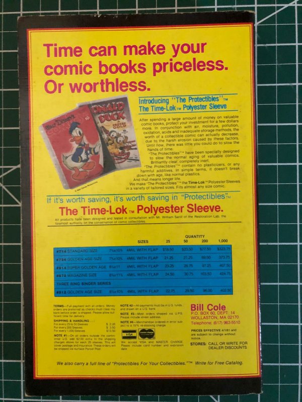 The Overstreet Comic Book Price Guide #11 (1981)