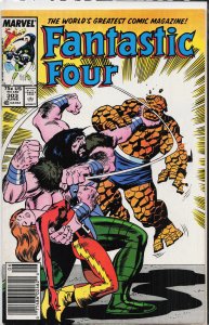 Fantastic Four #303 (1987) Fantastic Four