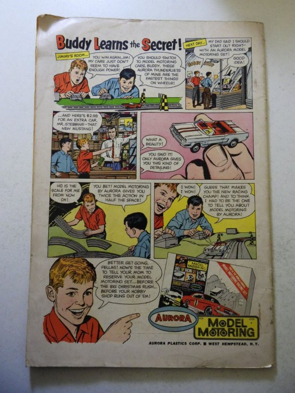 Superman #174 (1965) VG Condition moisture stains