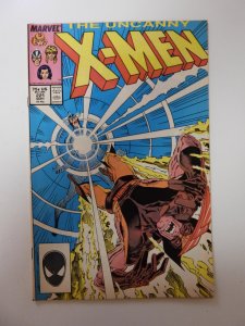 The Uncanny X-Men #221 (1987) 1st Mr. Sinister FN/VF condition